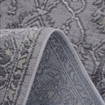 Marfi Ivory Grey Runner Rug 2'2'' x 8'