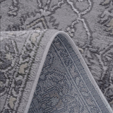 Marfi Ivory Grey Runner Rug 2'2'' x 8'