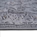 Marfi Ivory Grey Runner Rug 2'2'' x 8'