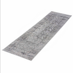 Marfi Ivory Grey Runner Rug 2'2'' x 8'