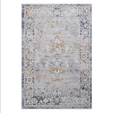 Payas Ivory Grey Rug Size 5'3'' x 7'6''