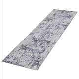 Payas Grey Denim Rug Size 2'2'' x 8'