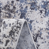 Payas Grey Denim Rug Size 2'2'' x 8'