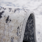 Payas Grey Denim Rug Size 2'2'' x 8'
