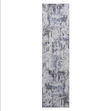 Payas Grey Denim Rug Size 2'2'' x 8'