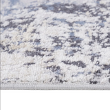 Payas Grey Denim Rug Size 2'2'' x 8'