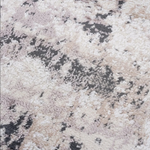 Payas Cream Brown Runner Rug Size 2'2'' x 8'