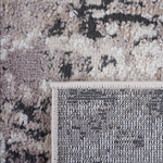 Payas Cream Brown Runner Rug Size 2'2'' x 8'