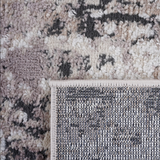 Payas Cream Brown Runner Rug Size 2'2'' x 8'