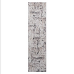 Payas Cream Brown Runner Rug Size 2'2'' x 8'