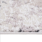 Payas Cream Brown Runner Rug Size 2'2'' x 8'