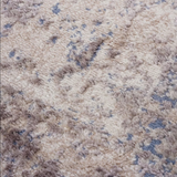 Payas Brown-Beige Runner Rug Size 2'2'' x 8'