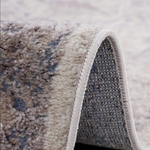 Payas Brown-Beige Runner Rug Size 2'2'' x 8'