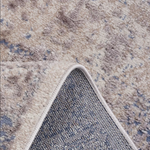 Payas Brown-Beige Runner Rug Size 2'2'' x 8'
