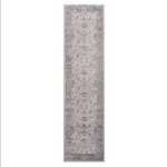 Payas Brown-Beige Runner Rug Size 2'2'' x 8'