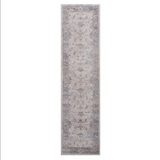Payas Brown-Beige Runner Rug Size 2'2'' x 8'