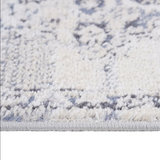 Payas Cream Blue Runner Rug Size 2'2'' x 8'