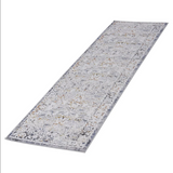 Payas Ivory Grey Runner Rug Size 2'2'' x 8'