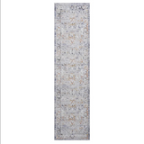 Payas Ivory Grey Runner Rug Size 2'2'' x 8'