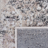Payas Cream Anthracite Rug Size 2'2'' x 8'