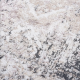 Payas Cream Anthracite Rug Size 2'2'' x 8'