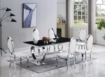 D2021 Dining Table + 6 Chair Set