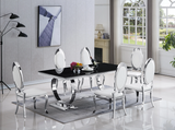 D2021 Dining Table + 6 Chair Set