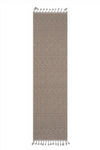 Guros Stylish and Stain Resistant Rug Mocha 2'2'' X 8'