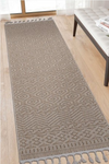 Guros Stylish and Stain Resistant Rug Mocha 2'2'' X 8'