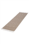 Guros Stylish and Stain Resistant Rug Mocha 2'2'' X 8'