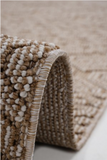 Guros Stylish and Stain Resistant Rug Mocha 2'2'' X 8'