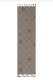 Guros Stylish and Stain Resistant Rug Cream 2'2'' x 8'