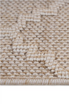 Guros Stylish and Stain Resistant Rug Cream 2'2'' x 8'