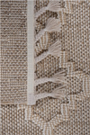 Guros Stylish and Stain Resistant Rug Cream 2'2'' x 8'