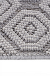 Guros Stylish and Stain Rug Grey/White 2'2'' x 8'