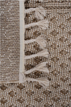 Guros Stylish and Stain Resistant Rug Beige 2'2'' x 8'