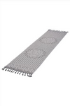 Guros Stylish and Stain Rug Gray/White 2'2'' x 8'