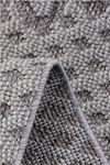 Guros Stylish and Stain Rug Gray/White 2'2'' x 8'