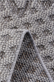 Guros Stylish and Stain Rug Gray/White 2'2'' x 8'