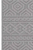 Guros Stylish and Stain Resistant White 4' x 6'2''