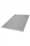 Guros Stylish and Stain Resistant White 4' x 6'2''