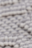 Guros Stylish and Stain Resistant White 4' x 6'2''
