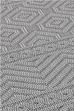 Guros Stylish and Stain Resistant White 4' x 6'2''