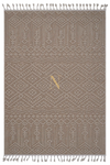 Guros Stylish and Stain Resistant Natural 4' x 6'2''