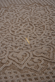 Guros Stylish and Stain Resistant Beige 4' x 6'2''