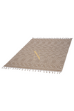 Guros Stylish and Stain Resistant Mocha 5'3'' x 7'6''