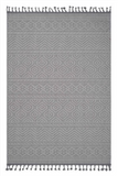 Guros Stylish and Stain Resistant White 5'3'' x 7'6''