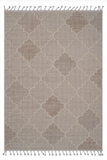Guros Stylish and Stain Resistant Cream 5'3'' x 7'6''