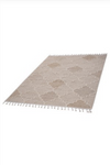 Guros Stylish and Stain Resistant Cream 5'3'' x 7'6''