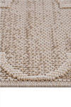Guros Stylish and Stain Resistant Cream 5'3'' x 7'6''